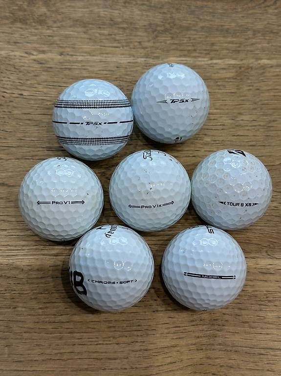 Palloni: Golfbälle (Fundbälle) – Usato da Sursee venduto da simu2000