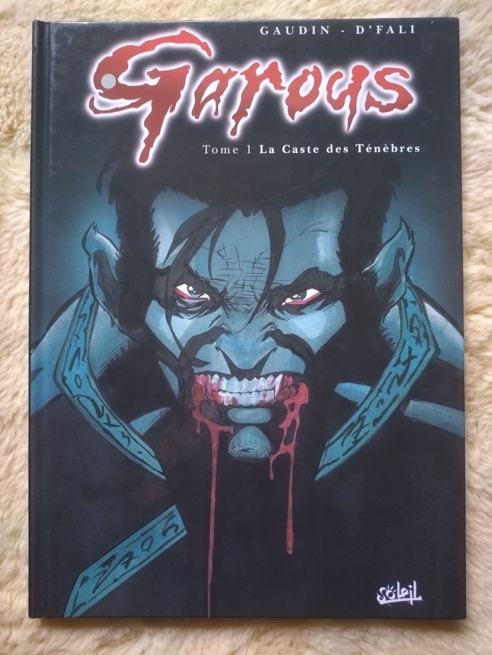 Comics: Garous 1-  Avec dédicace D'Fali – Gebraucht aus Farvagny-le-Grand von LaCaverne 1