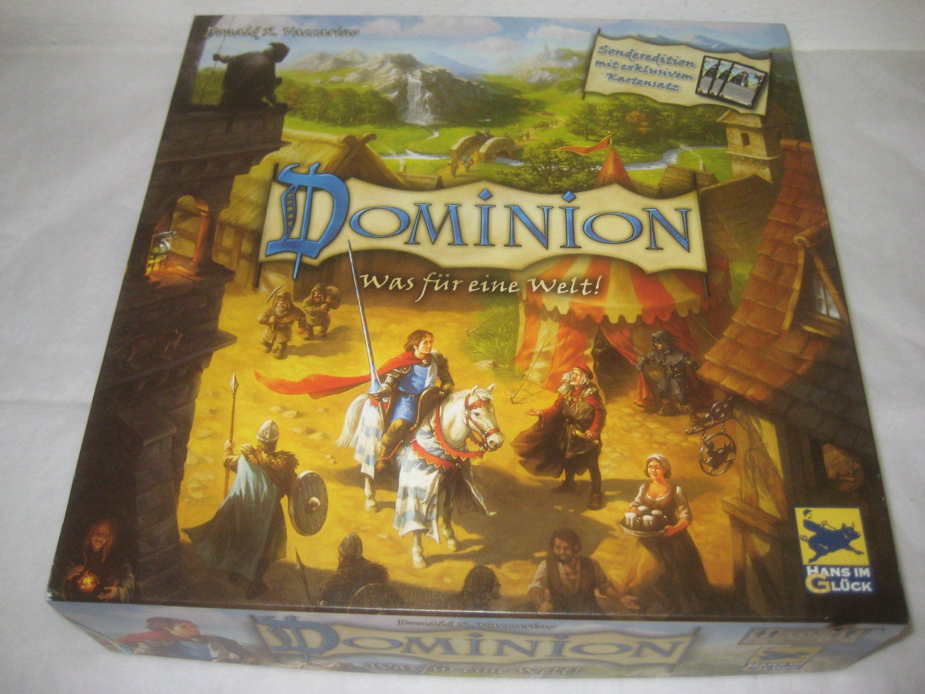 Jeux: KARTENSPIEL   DOMINION – Neuf (Voir description) à Uster par flocke1