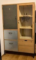 Neuwertiger Schrank mit Vitrine&Schubladen Maisons du Monde
