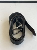 Gürtel Leder Schwarz Grösse 100 115 guter Zustand(I15)