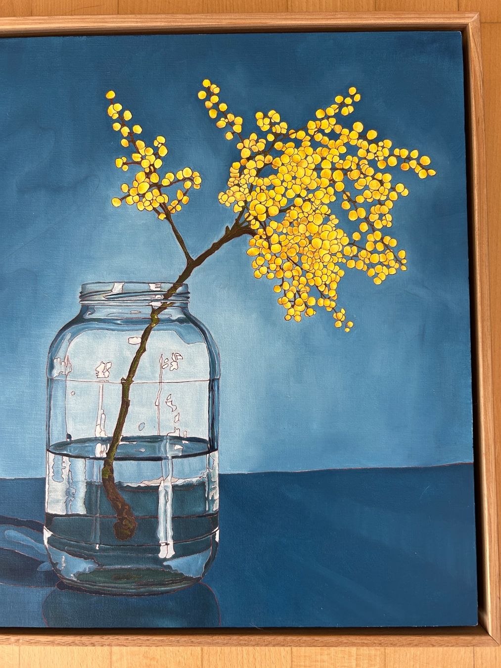 Gemälde: Original Artwork - Mimosa - Wattle – Gebraucht aus Rheinfelden von lit_b27n 6