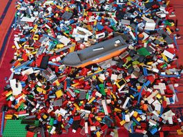 Lego Steine gebraucht Kiloware Konvolut 4.3 kg en vrac