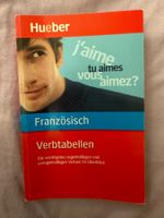 Verbtabellen Französisch Hueber Buch guter Zustand
