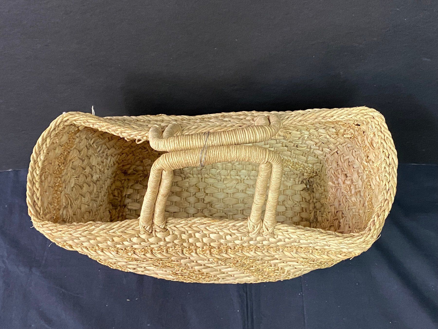 Altro per la casa: Vintage Korb Einkaufskorb Einkaufstasche – Usato da Schaffhausen venduto da sparzone 4