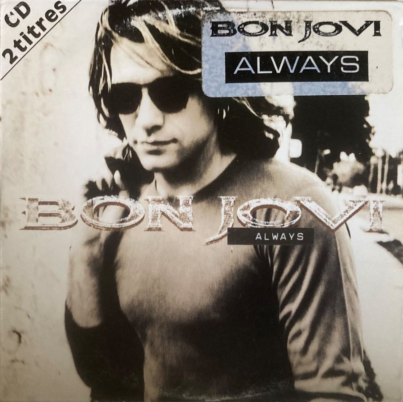 CDs: BON JOVI - ALWAYS – Gebraucht aus Poliez-Pittet von Newtown-Records