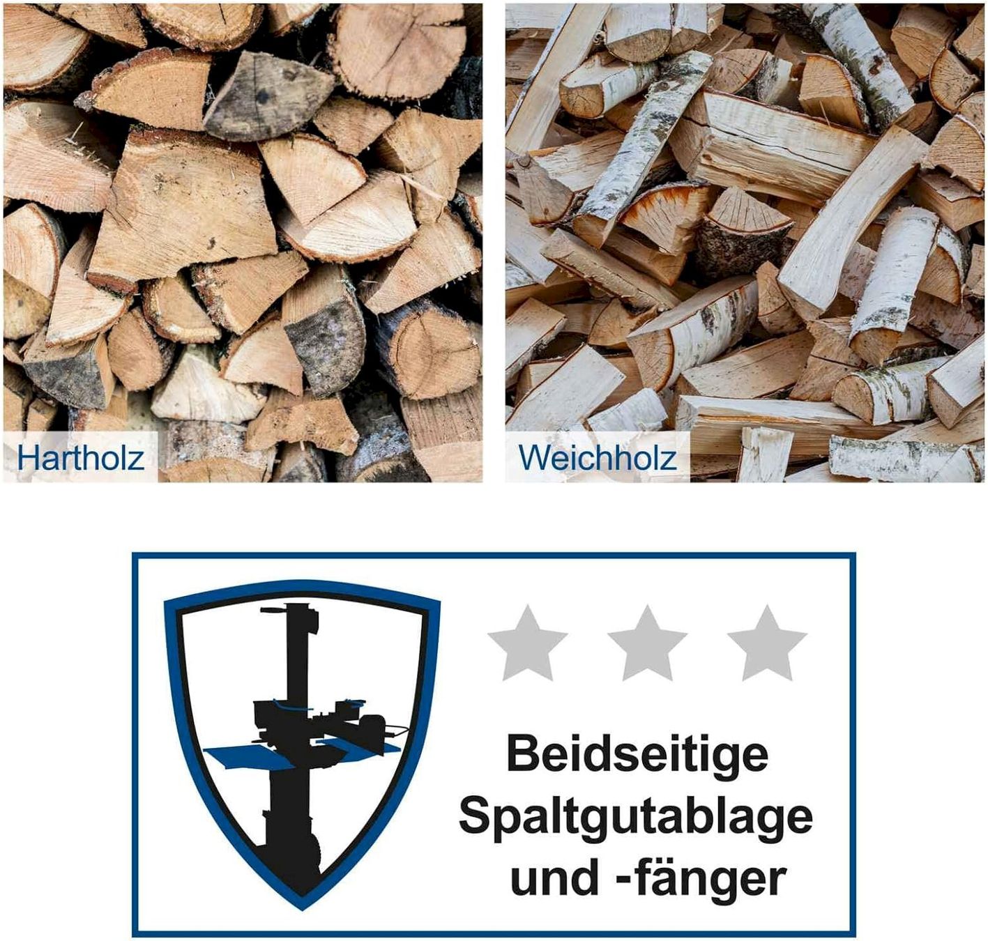 Scheppach Alle Maschinen: Scheppach Holzspalter HL810 400V – Neu und originalverpackt aus Bottighofen von zaap 8