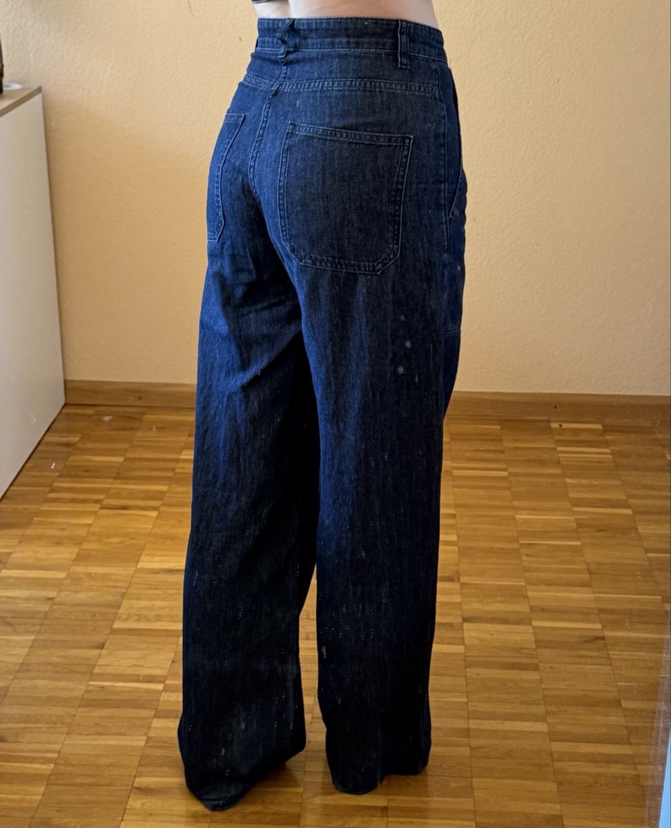 Massimo Dutti Jeans: MASSIMO DUTTI WIDE-LEG JEANS S-M – Gebraucht aus Puplinge von yav_9r9f 1