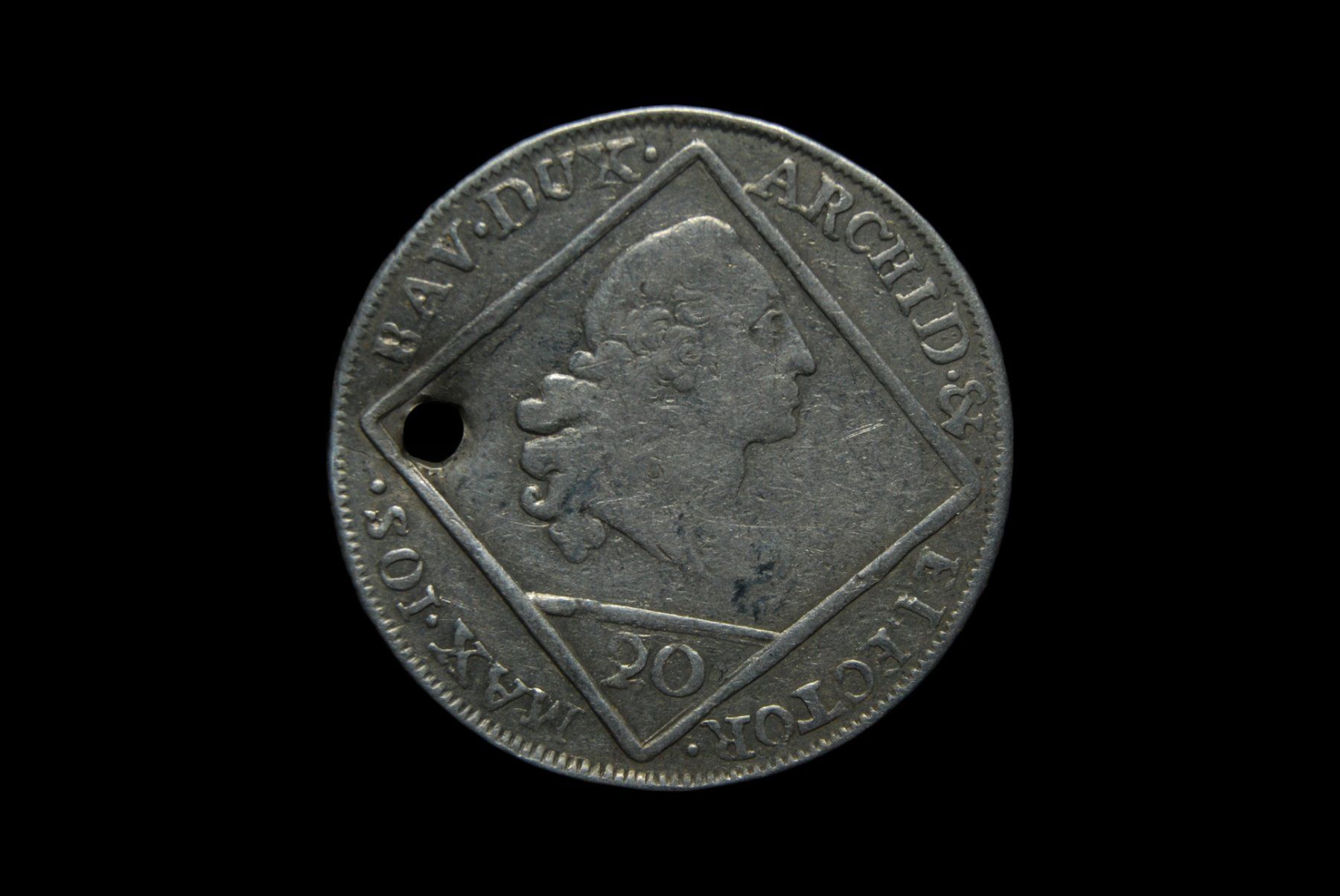 Tutti le monete: 20 Kreuzer- Maximilian III Joseph – Usato da Winterthur venduto da MountOlympus 1