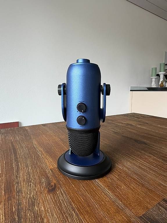 Microfoni: Blue Yeti – Usato da Bettwil venduto da joellanini 1