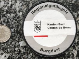 Neu - Badge - Regionalgefängnis Burgdorf - Kantonswappen BE