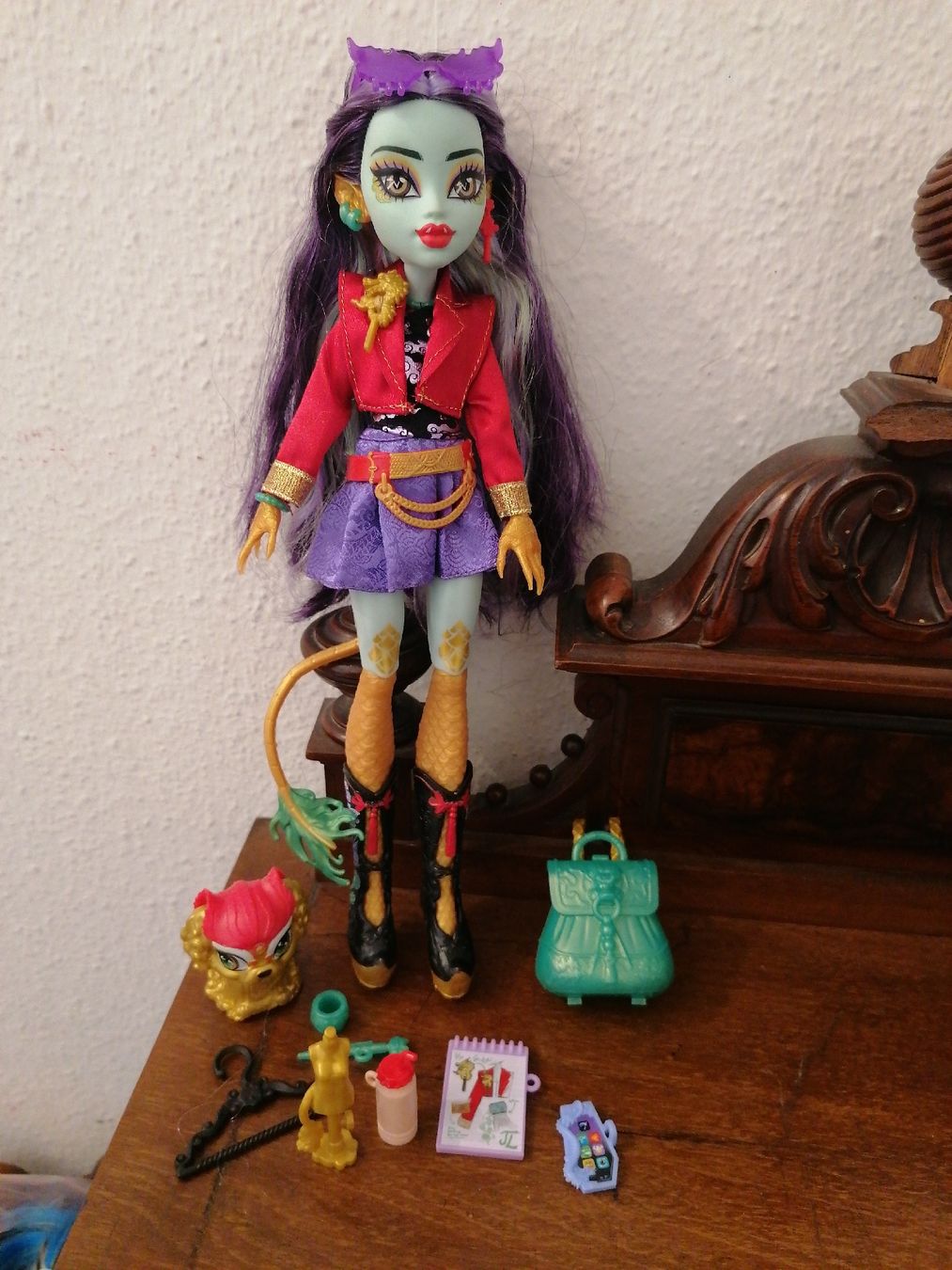Puppen: MONSTER HIGH – Neu (gemäss Beschreibung) aus Pratteln von ThereseZ