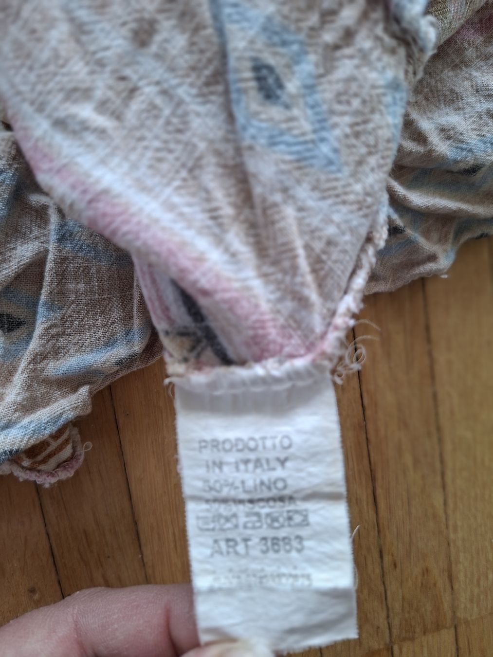 Vestiti: Sommerliches Maxikleid mit Muster, Einheitsgrösse – Usato da Wallisellen venduto da rahelr90 3