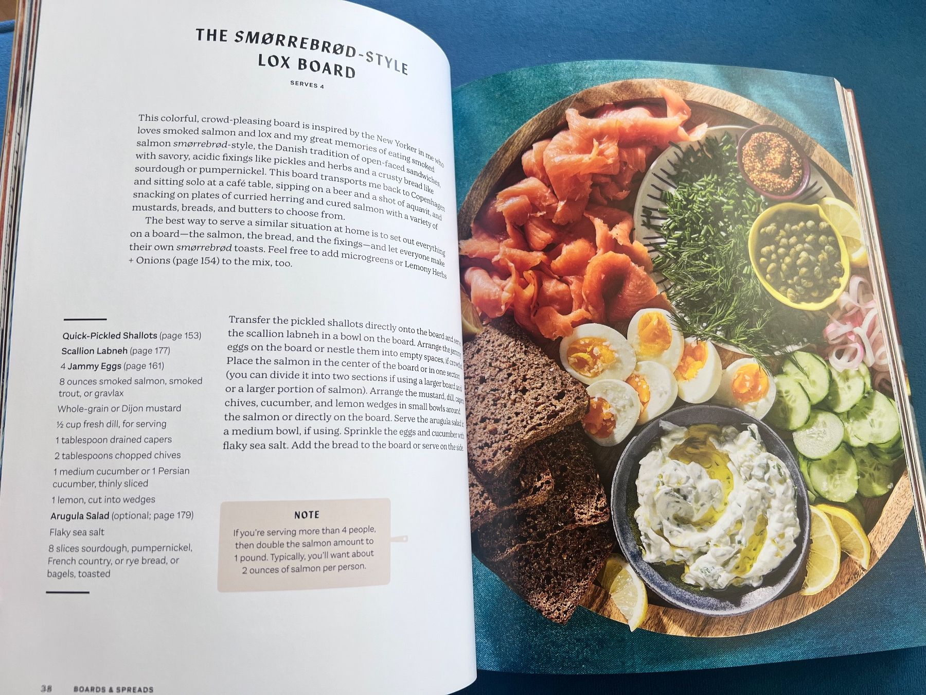 Libri: Boards and Spreads Kochbuch – Nuovo (secondo la descrizione) da Effretikon venduto da YaMn 3