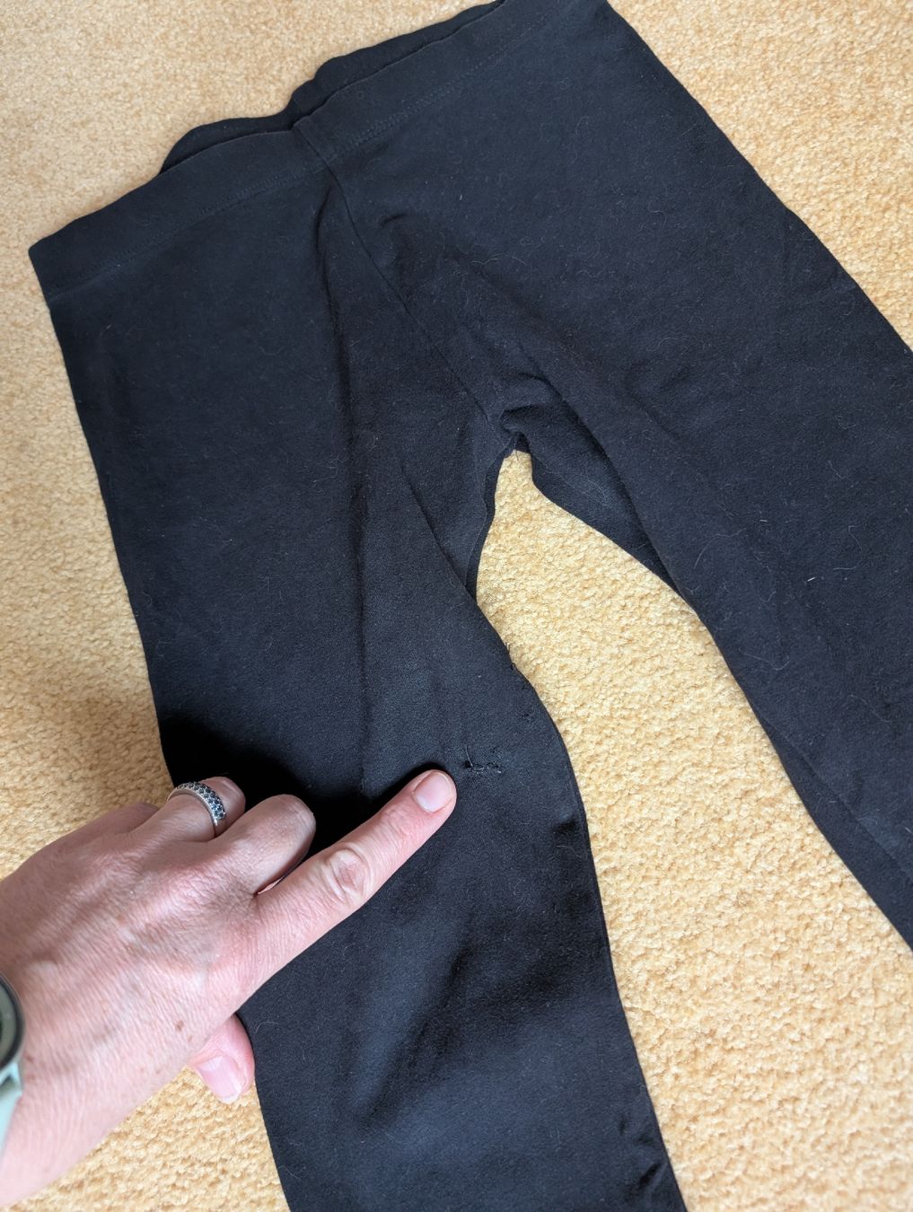 Collant & Leggings: Leggings, Gr. 128 – Usato da Winterthur venduto da voan 3
