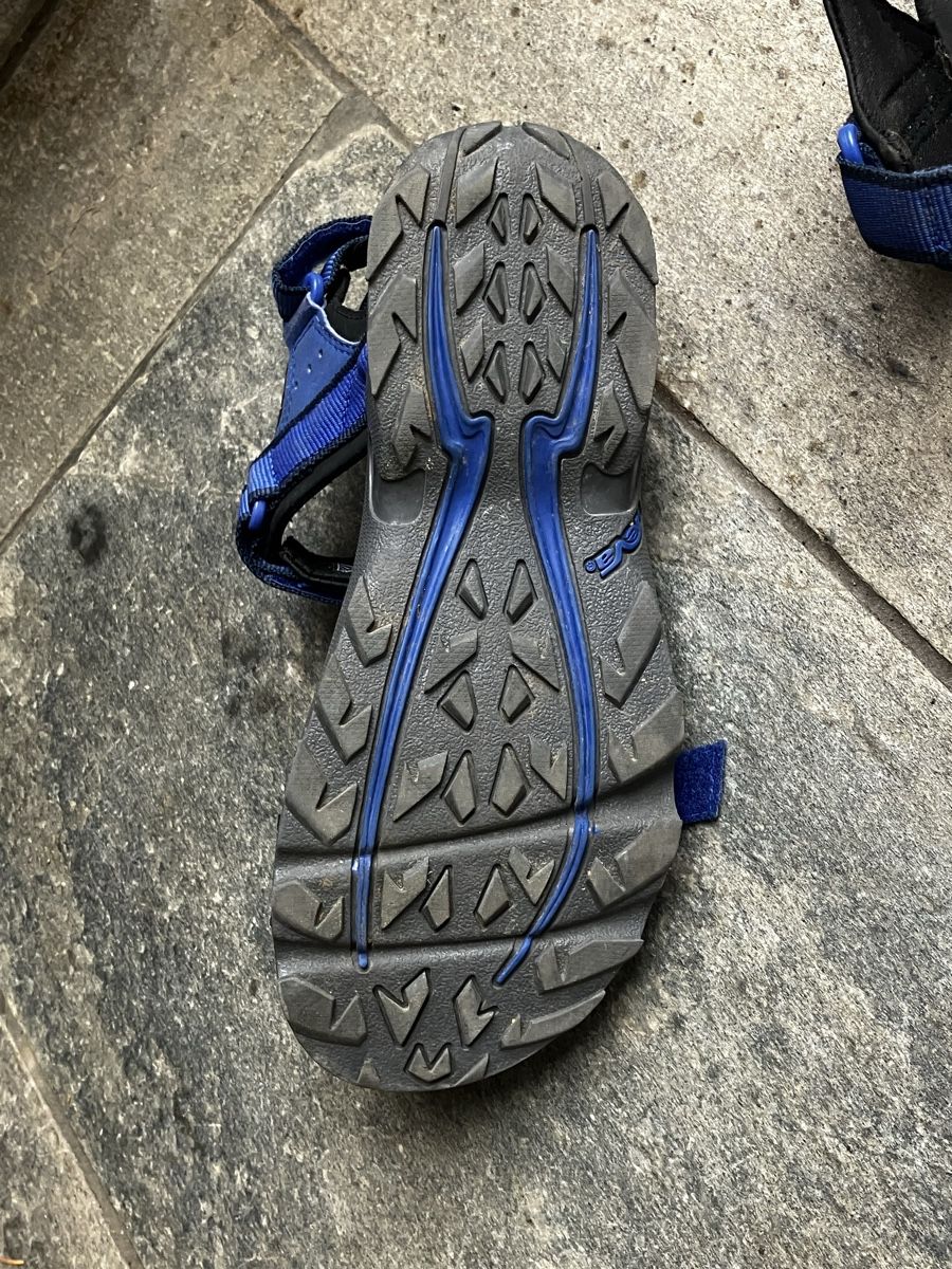 Teva Schuhe für Jungen: Teva Sandalen, 37, blau – Gebraucht aus Wettingen von T.Reiss 1