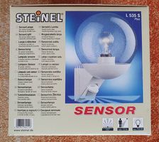 Steiner Sensor-Lampe - neu & originalverpackt Modell L535S
