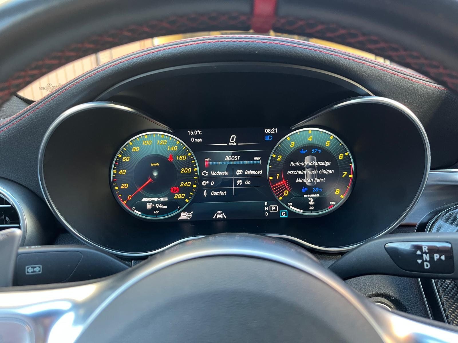 MG Autos: MERCEDES AMG C43 4 MATIC – D'occasion à Glis par giu_m2gs 1