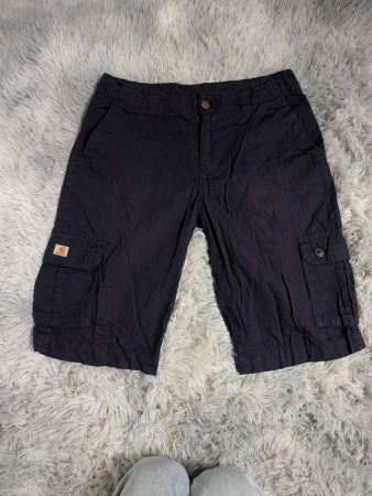 Carhartt Cargo Shorts Dunkelblau Grösse 30 guter Zustand