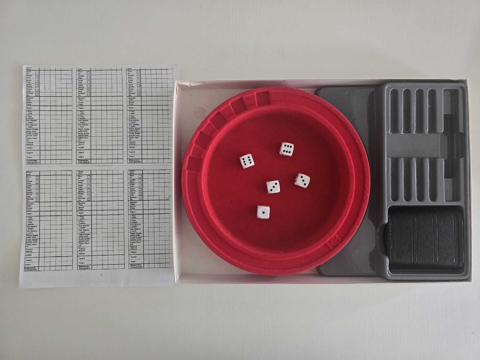 Jeux: Super Yahtzee by MB SPIELE – D'occasion à Zürich par jjr_62ng 1