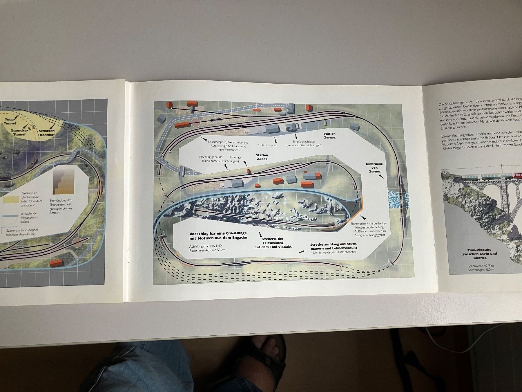 Zeitschriften & Magazine: Ferro-Flex, Broschüre vom Om Gleis – Gebraucht aus Buchs ZH von swiss-train 7