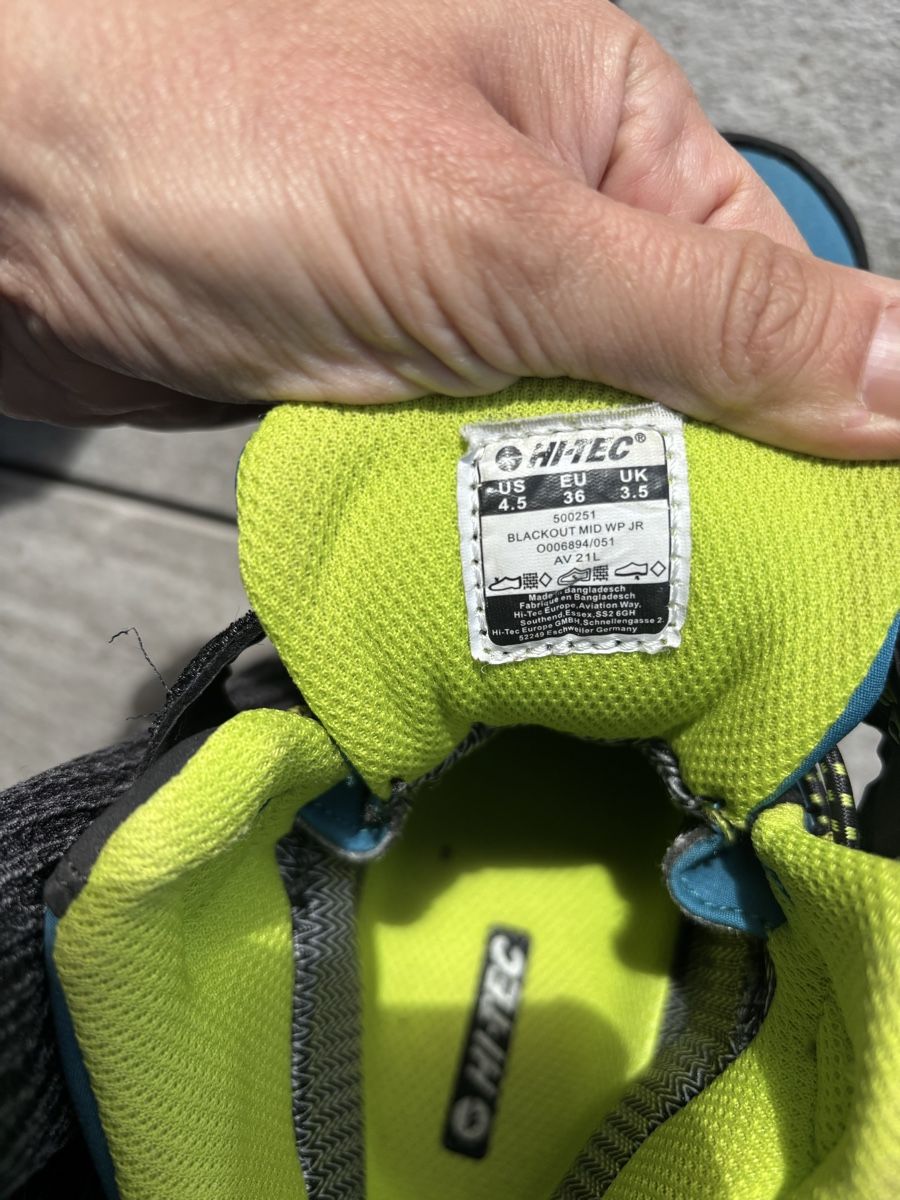 Hi-Tec Herrenschuhe: Scarpe HI-TEC numero 36 – Gebraucht aus Gordola von man_yl9r 2