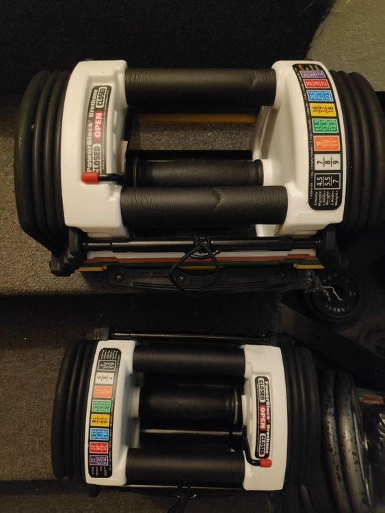 Powerblock U70 verstellbare Kurzhanteln Kaufen auf Ricardo