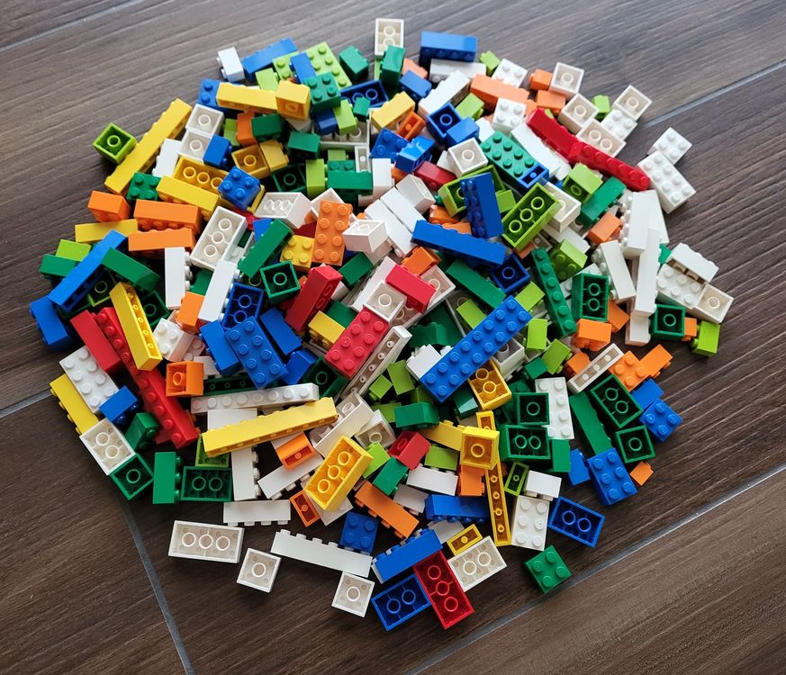 Lego Classic Basic Bausteine Farben Mix 0,5 Kg (Gebraucht) in Zürich ...