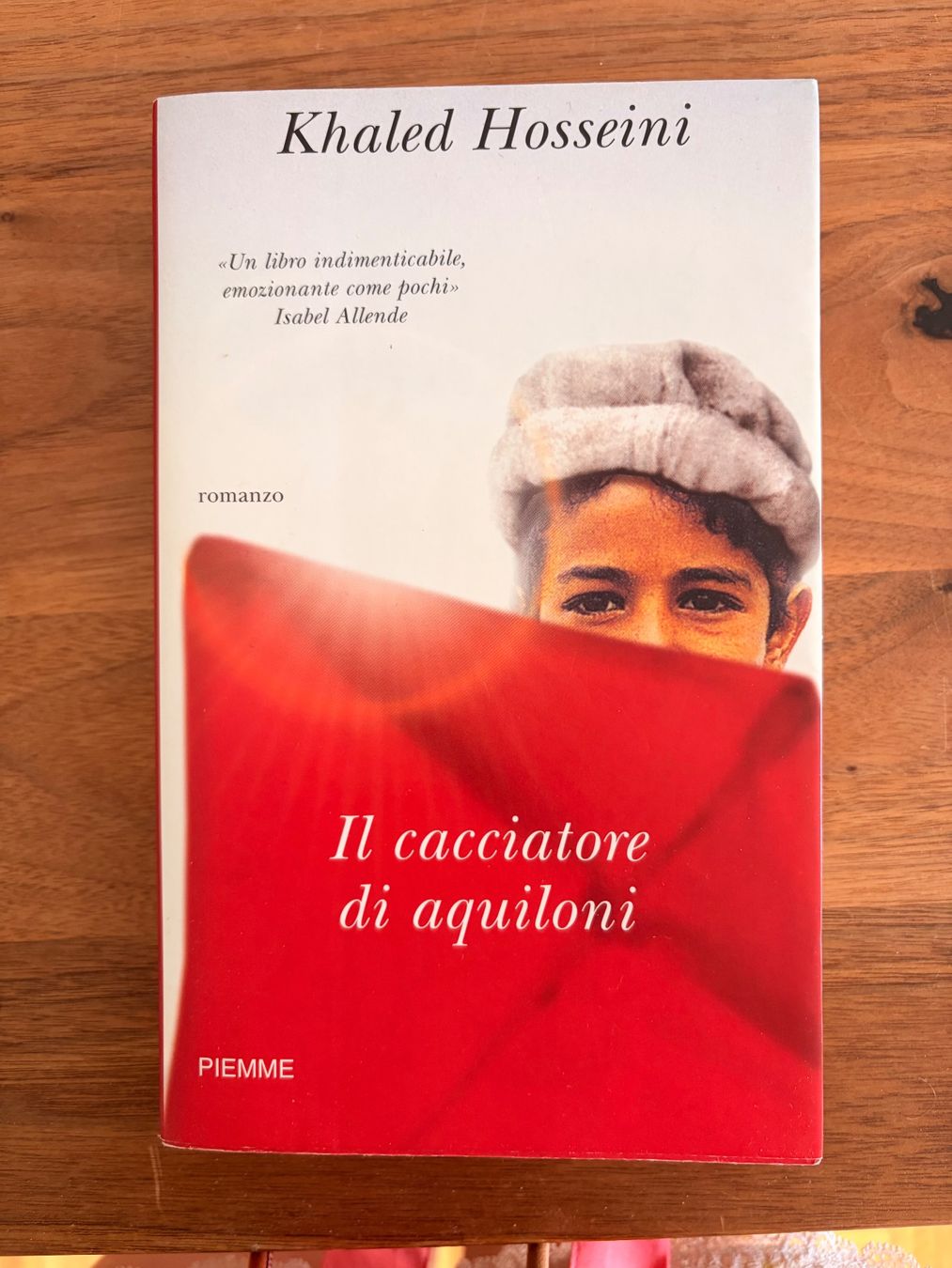 Bücher: Tre libri di Khaled Hosseini – Gebraucht aus Lugano von mariavenezia 1