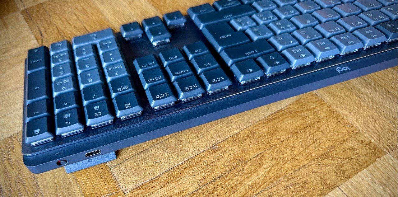 Logitech Tastiere: Clavier Logitech MX Mechanical 100% CH layout – Usato da Genève venduto da Manet 3