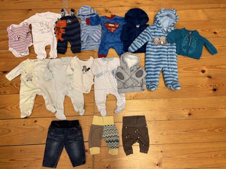 Kleiderpaket Baby Jungs, Grösse 56
