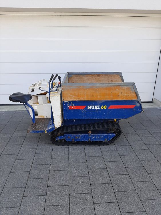 Raupendumper Motorkarette Huki 60 (Gebraucht) in Rain für CHF 3400 ...