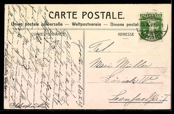 Cartoline postali: Zürich, Polytechnikum mit Umgebung aus  – Usato da Berlin venduto da bartko-reher 1