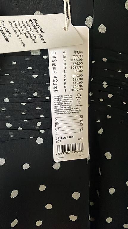 Vestiti: Esprit Damenkleid – Usato da Root venduto da naa_86_LU 4