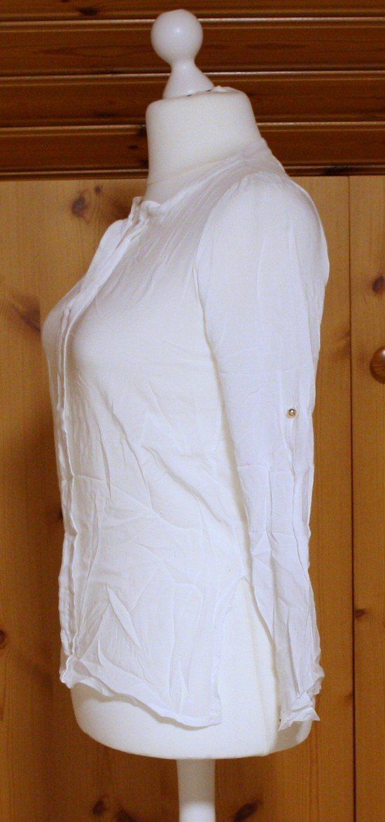 Blusen: Bluse weiss MY BASIC weiss Gr. M – Gebraucht aus Flüelen von Diversicum-Vintage 2