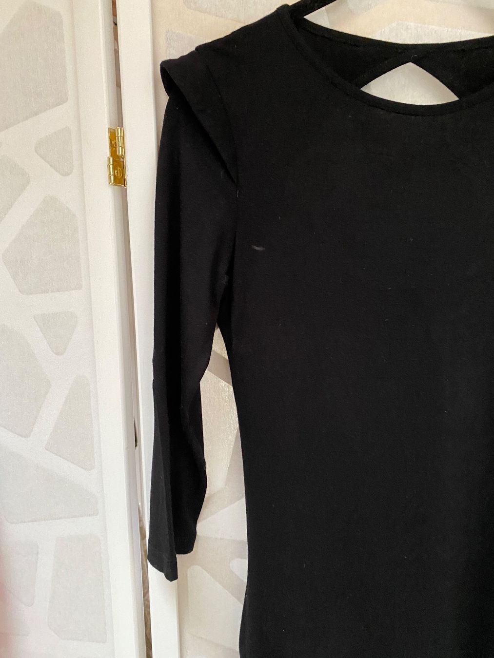 Topshop Tops: Great black stretch TOPSHOP top. UK10, S – Neuf (Voir description) à Grund b. Gstaad par PlageNeige 2