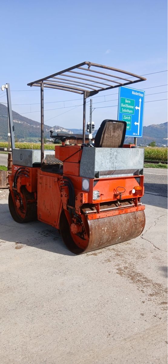 Toutes les machines: Walze – D'occasion à Niederbipp par baggerch 4