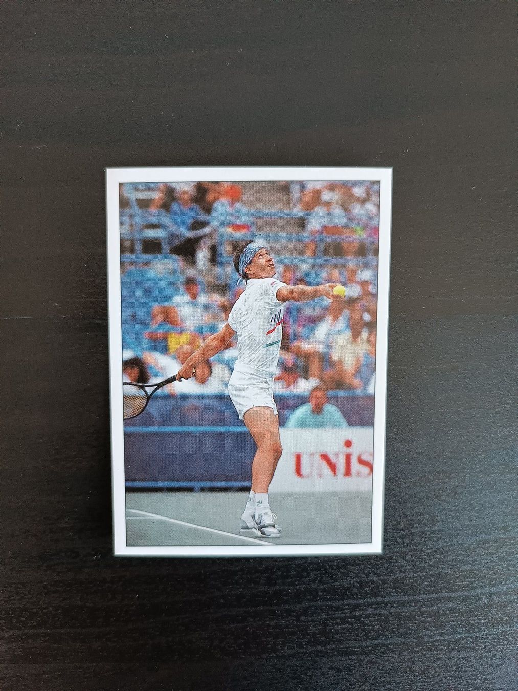 Panini Sammelbilder & Trading cards: John McEnroe panini tennis – Neu und originalverpackt aus Choëx von Stoj