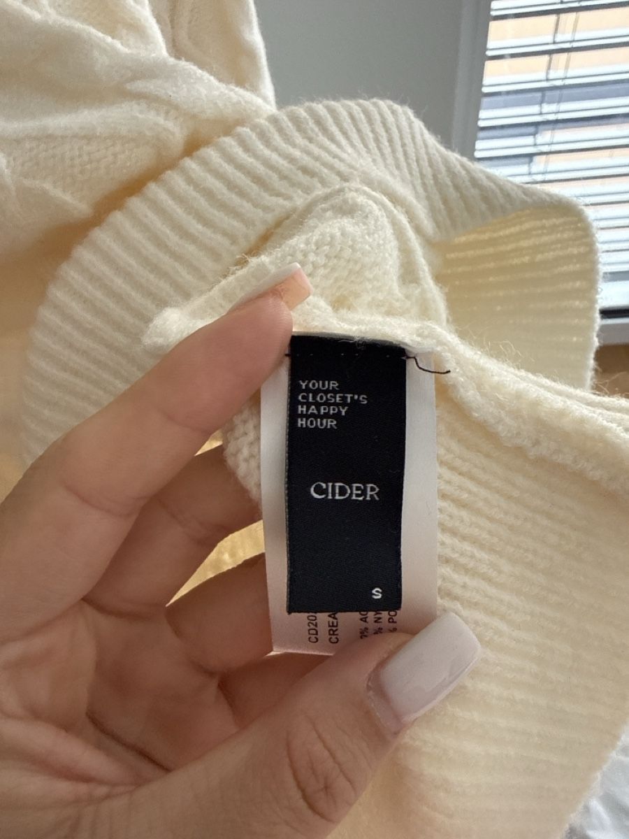 Pullover & Sweatshirts: Strickpullover mit Rollkragen – Neu (gemäss Beschreibung) aus Nebikon von Preloved_bykelly 1