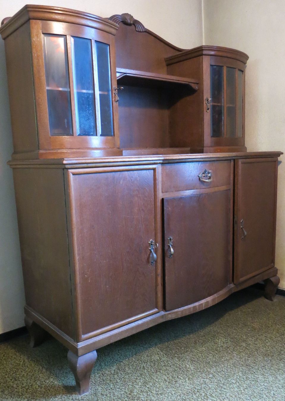 Büffets: Antikes Küchenbuffet / Kredenz (1930) – Gebraucht aus Frick von Mistertux 4