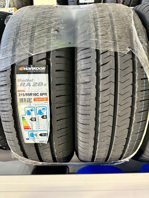Sommerpneu Hankook 215/65R 16C | Kaufen auf Ricardo