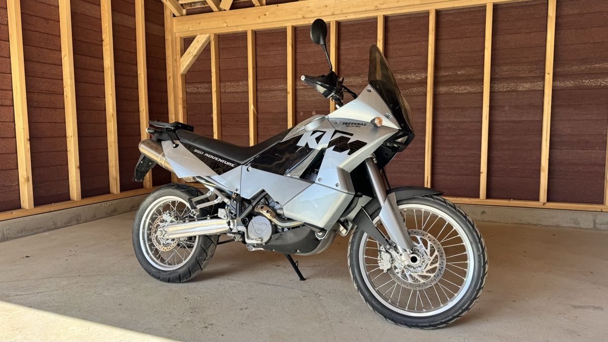 KTM Enduro: KTM 950 Adventure 2003 – Usato da Cheyres venduto da JBLcharly