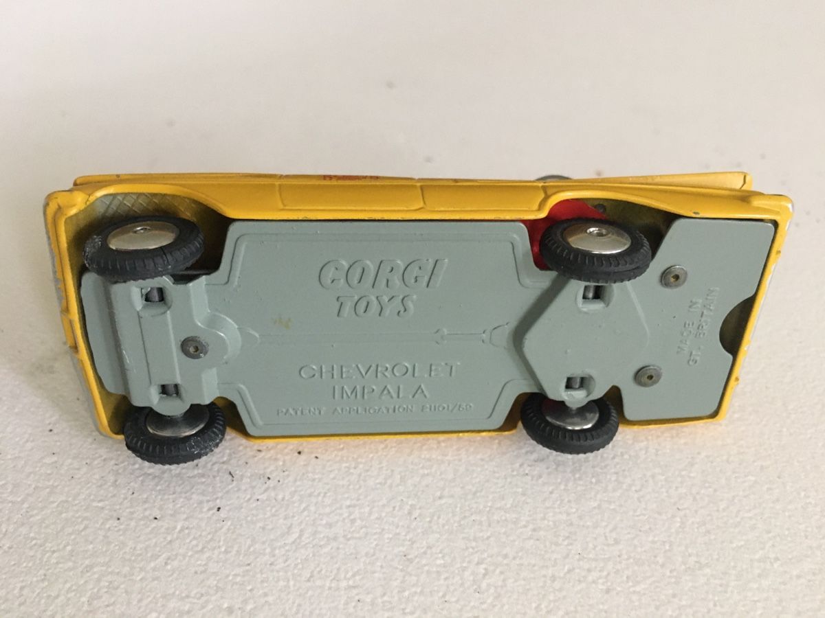 Corgi Toys Modellautos: Corgi Chevrolet Impala Taxi – Gebraucht aus Grellingen von Toyhamster 4