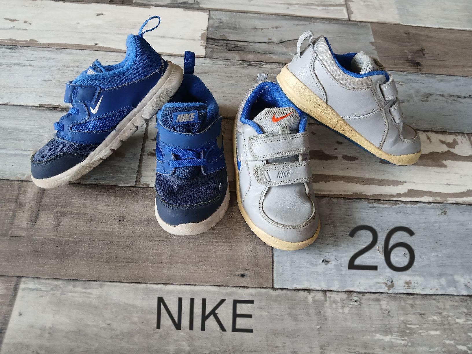 Nike Lotti & Set di vestiti: 26 Nike Schuh Paket Set ♡ – Usato da Sevelen venduto da boutiquenounou