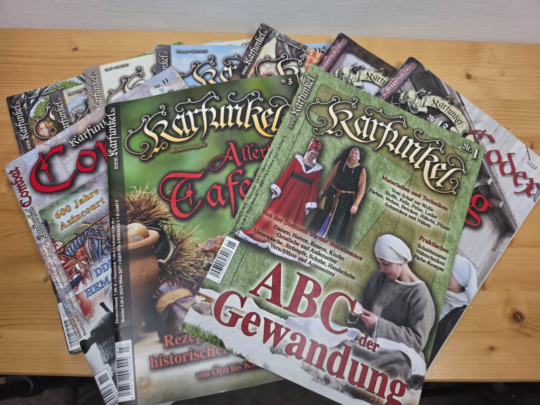Zeitschriften & Magazine: Set: 10 Karfunkel Hefte (Deutsch) – Gebraucht aus Wil SG von gle_n2ty