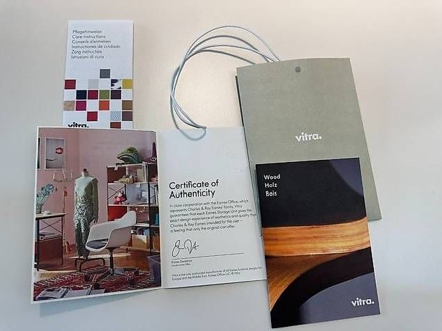 Vitra Scaffali: Vitra Eames Storage Unit ESU Bookcase – Usato da Zollikofen venduto da OberliAG 4