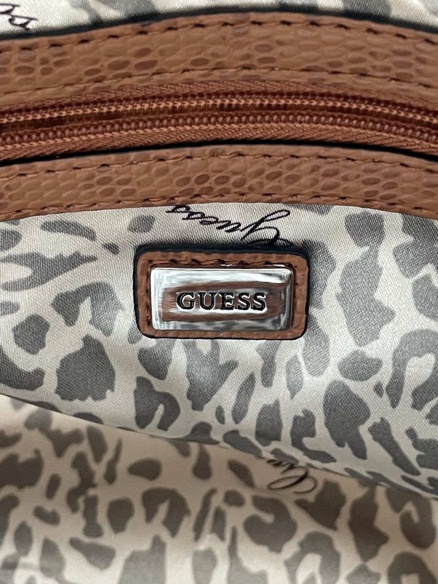 Guess Borse da donna: Sac à main Guess style croco blanc cassé – Usato da Vuadens venduto da Ninaa11 5