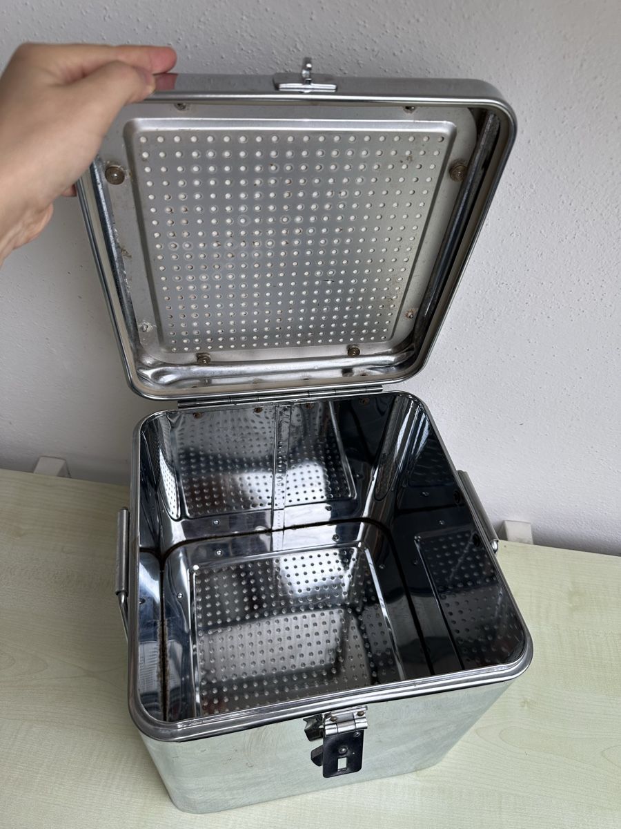 Baby-Mahlzeiten: Vintage Sterilisations Kasten – Gebraucht aus Zürich von Kat_5557 5