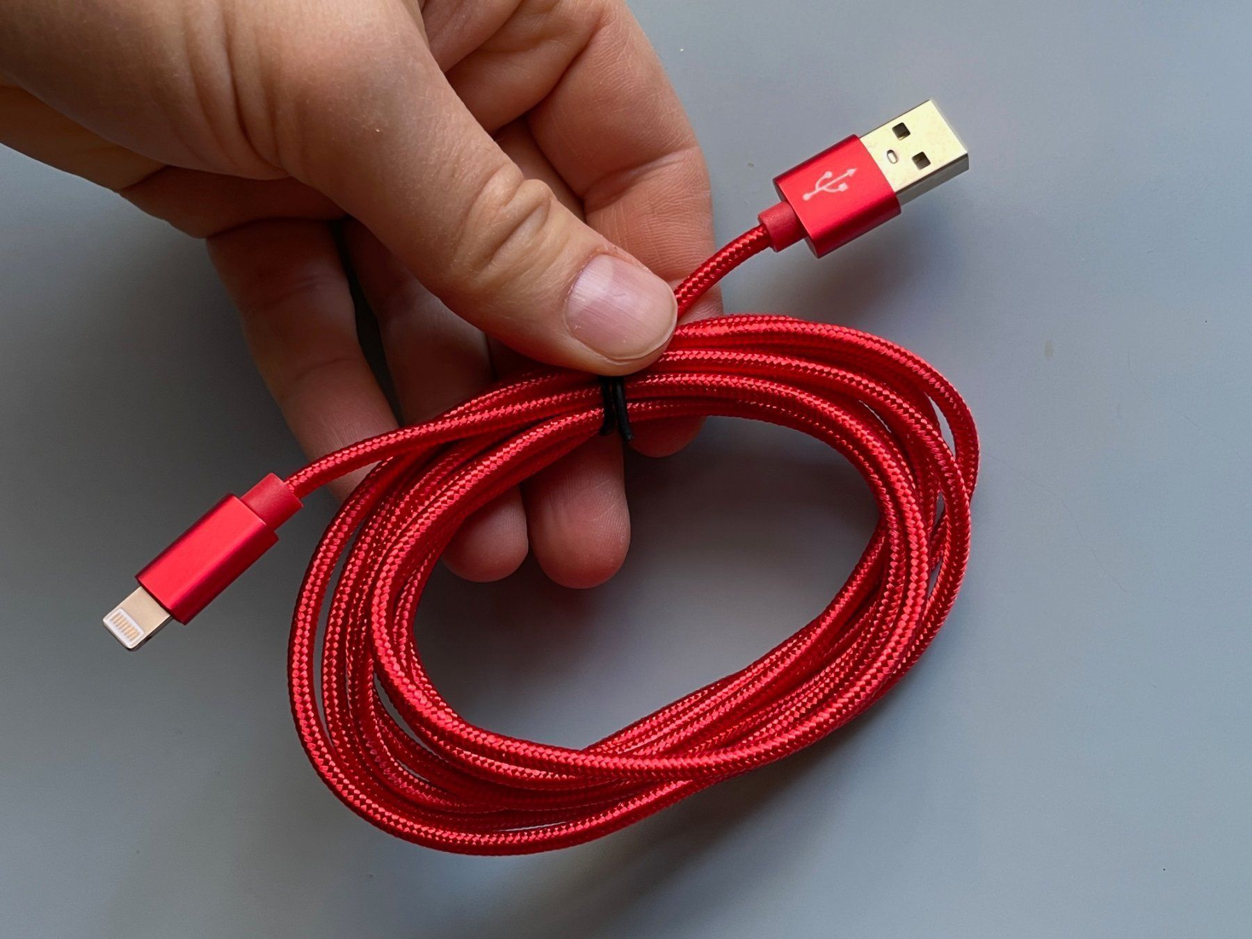 Cavi: Ladekabel USB-Typ A/Lightning, 2 Meter – Nuovo (secondo la descrizione) da Buchs SG venduto da Handyman77 2