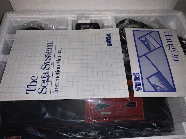 Sega Konsolen: Sega Master System boxed super Zustand. – Gebraucht aus Steinach von  2